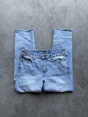 Men’s Express Light Wash  StraightStretch Jeans 34x32